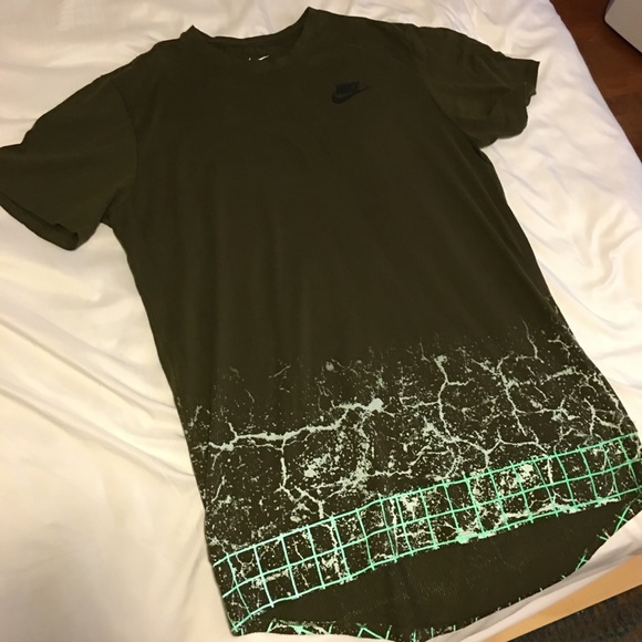 Nike Long-fit Tee shirt men's XL - Picture 1 of 4